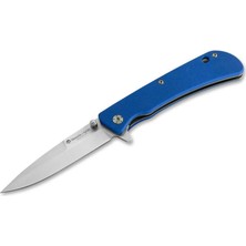 Maserin Sport Knife Spearpoint Slim G10 Blue Çakı