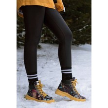 Kadın Vegan Deri Çok Renkli Bot - Jelly Stars Tasarım