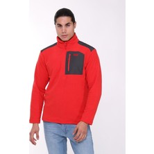 Helly Hansen Block Halfzip Polar Alert Red