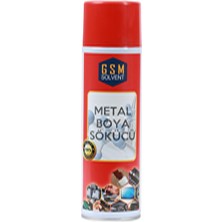 GSM Solvent Metal Boya Sökücü Sprey 400 ml