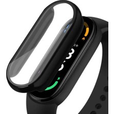 Mi7a Xiaomi Mi Band 7 Uyumlu Ekran ve Kasa Koruyucu Kılıf 360 Tam Koruma