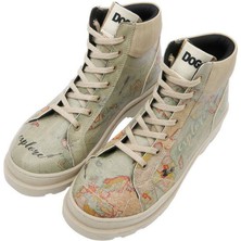 Kadın Vegan Deri Yeşil Bot - Explore Tasarım