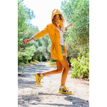 Dogo Kadın Vegan Deri Çok Renkli Bot - Ancient Tales Tasarım Rahat Yürüyüş İçin Suni Deri