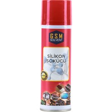 GSM Solvent Silikon Sökücü Sprey 200 ml