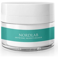 Nordlab Yoğun Nemlendirici Yüz Bakım Kremi Tüm Cilt Tipleri İçin Hyaluronic Acid Ceramide Zinc PCA Shea Butter