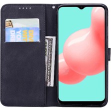 Manyi Mall Samsung Galaxy A32 4g Deri Cüzdan Kickstand Koruyucu Kapak Için Kılıf (Yurt Dışından)