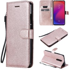 Manyi Mall Xiaomi 9t/9t Pro Için Flip Case Kart Yuvası ile Iş Cüzdan Telefon Kılıfı (Yurt Dışından)