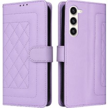 Manyi Mall Samsung Galaxy S23 Artı Flip Kapak Için Flip Case Darbeye Cüzdan Basit (Yurt Dışından)