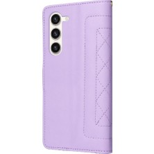 Manyi Mall Samsung Galaxy S23 Artı Flip Kapak Için Flip Case Darbeye Cüzdan Basit (Yurt Dışından)