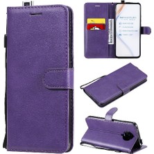 Manyi Mall Xiaomi Redmi Için Flip Case Flip Pro Klasik Düz Renk Yüksek Kalite Cüzdan (Yurt Dışından)