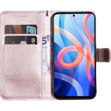 Manyi Mall Xiaomi Redmi Not 11 Için Flip Case 5g Klasik Düz Renk Iş Cüzdan (Yurt Dışından)