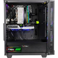 Thull APX.56X-52E-AR2-3060X-GH Amd R5-5600X/ARGB Cpu Aır COL/A520M-E/RTX3060-12GB-GDDR6/16GB Ddr4 3200MHZ/512GB Nvme M.2. SSD/700W 80+ Bronze Rgb Psu/freedos Rgb Gamıng Masa Üstü Bilgisayar