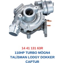 SUPSAN Turbo Komple Clıo 1.5 Thalia Kng3