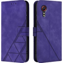 Manyi Mall Samsung Galaxy Xcover 5 Için Kılıf Cüzdan Kapak Pu Deri Flip Folio Kitap (Yurt Dışından)