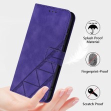 Manyi Mall Samsung Galaxy Xcover 5 Için Kılıf Cüzdan Kapak Pu Deri Flip Folio Kitap (Yurt Dışından)