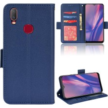 Manyi Mall Vivo Y11 Manyetik Cüzdan Pu Deri Yan Toka Kart Yuvaları Tutucu Için Kılıf (Yurt Dışından)