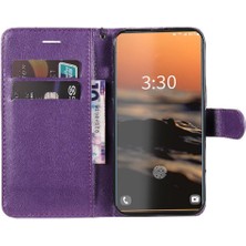 Manyi Mall Samsung Galaxy S23 Ultra Klasik Düz Renk Iş Cüzdan Için Flip Case (Yurt Dışından)