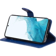 Manyi Mall Samsung Galaxy S23 Artı Yüksek Kaliteli Deri Iş Cüzdan Için Flip Case (Yurt Dışından)