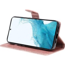 Manyi Mall Samsung Galaxy S23 Artı Yüksek Kaliteli Deri Iş Cüzdan Için Flip Case (Yurt Dışından)