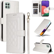 Manyi Mall Samsung Galaxy Simple Basit Iş Cüzdan Darbeye Vaka Için Flip Case (Yurt Dışından)