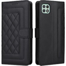 Manyi Mall Samsung Galaxy Simple Basit Iş Cüzdan Darbeye Vaka Için Flip Case (Yurt Dışından)