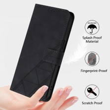 Manyi Mall Huawei P40 Pro Flip Folio Kitap Koruyucu Kredi Kartı Tutucu Pu (Yurt Dışından)