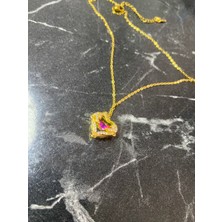 Efn Kalp Muhafizi Celik Kolye