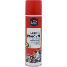 GSM Solvent Etiket Çıkartıcı 200 ml