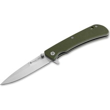 Maserin Sport Knife Spearpoint Slim G10 Green Çakı