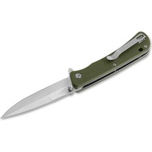 Maserin Sport Knife Spearpoint Slim G10 Green Çakı