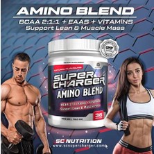 Super Charger Sc Amino Blend 468 Gr