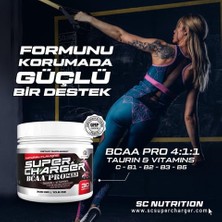 Super Charger Sc BCAA PRO 300 Gr Orman Meyvalı