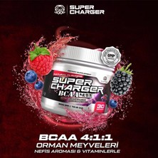 Super Charger Sc BCAA 4.1.1 300 Gr Orman Meyvalı