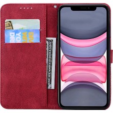 Mellow Shop Kart Yuvası Standı Büyük Kelebek ile iphone 11 Flip Telefon Kılıfı (Yurt Dışından)