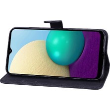 Mellow Shop Samsung Galaxy A22 5g Kickstand Koruyucu Kart Yuvası Standı ile (Yurt Dışından)