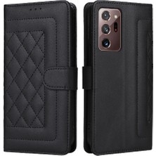 Mellow Shop Samsung Galaxy Not 20 Için Flip Case Ultra Cüzdan Deri Kılıf Darbeye (Yurt Dışından)