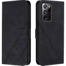 Mellow Shop Samsung Galaxy Not 20 Için Kılıf Ultra 5g Cüzdan Kapak Çevirin Folio Kitap Kartı (Yurt Dışından)