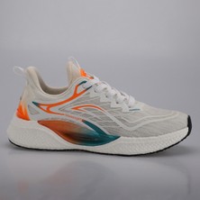 Slazenger WARWICK Erkek Sneaker Koşu & Yürüyüş Ayakkabısı Beyaz / Turuncu