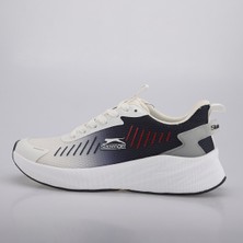 Slazenger WOLLY Erkek  Beyaz / Lacivert Koşu & Yürüyüş Spor Ayakkabısı