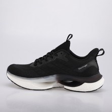 Slazenger Willock İthl Siyah Beyaz Erkek Günlük Koşu Yürüyüş Spor Ayakkabı