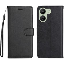 Mellow Shop Xiaomi Redmi Için Flip Case Xiaomi 4g Yüksek Kalite Deri Klasik Düz Renk (Yurt Dışından)