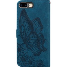 Mellow Shop Iphone 6 Için Kılıf Artı/6s Artı Kickstand Koruyucu Deri Cüzdan Büyük (Yurt Dışından)