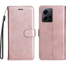 Mellow Shop Xiaomi Redmi Not 12 Için Flip Case 4g Iş Cüzdan Telefon Kılıfı Klasik (Yurt Dışından)