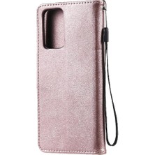 Mellow Shop Xiaomi Redmi Not 10 Pro Için Flip Case Klasik Katı Renk Kart Yuvası ile (Yurt Dışından)