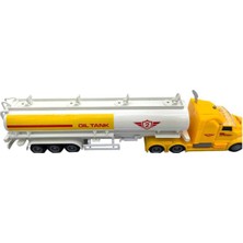 Vardem Yakıt Tankeri Taşıyıcı Tır Oıl Tank Sesli Işıklı 1:50 Ölçek  36 cm 3+ Yaş