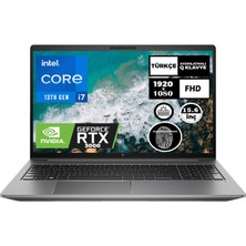 Hp Mws Zbook Power G10 Intel Core I7-13700H 64GB 2tb SSD 8gb RTX3000 15.6" Fhd Windows 11 Pro Taşınabilir Iş Istasyonu 865R1EAVB05