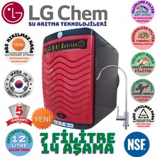 Lg Chem Membranlı Gold 12 Litrelik 12 Aşama Su Arıtma Cihazı