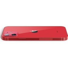 Spigen iPhone 12 Kamera Lens Camı Koruyucu Glas.tR Optik (2 Adet) Red - AGL02472