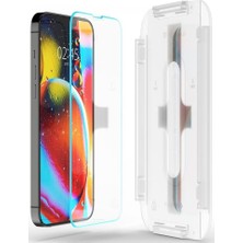 Spigen iPhone 13 Mini Cam Ekran Koruyucu Kolay Kurulum Glas.tR Slim EZ Fit HD - AGL03726