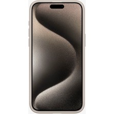 Spigen iPhone 15 Pro Max Kılıf Ultra Hybrid MagFit MagSafe özellikli Frost Natural Titanium - ACS07210